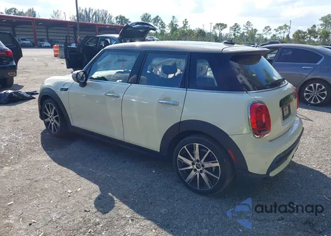 2022 Mini Hardtop Cooper S из США, поврежденный, VIN WMW53DK0XN2R37710